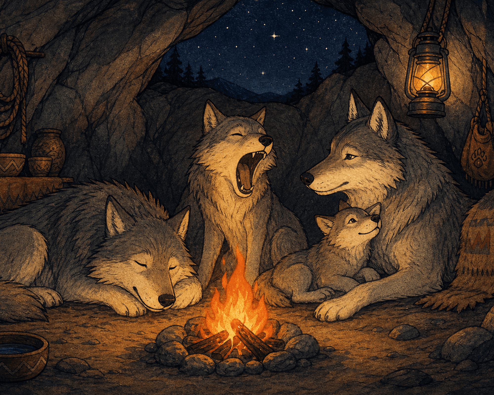 Den Pack — We rise together, in one place.